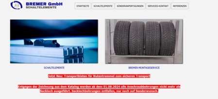 BesBuchen Sie uns in Biebertal, Bremer Schaltelemente