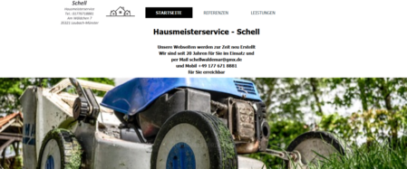Hausmeisterservice Schell Laubach