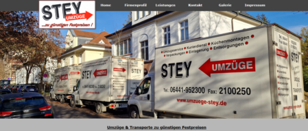 Umzüge Stey Umzüge zu Festpreisen